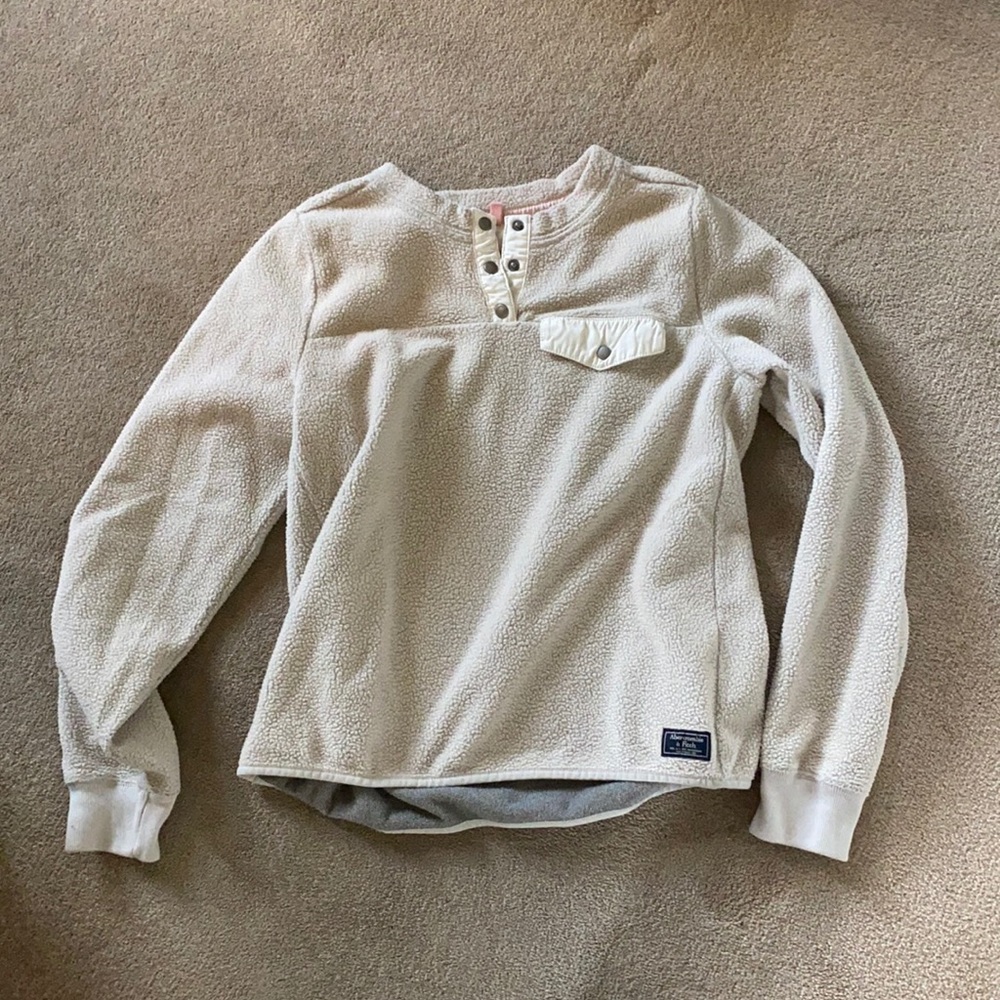 Fleece outerware  light jacket